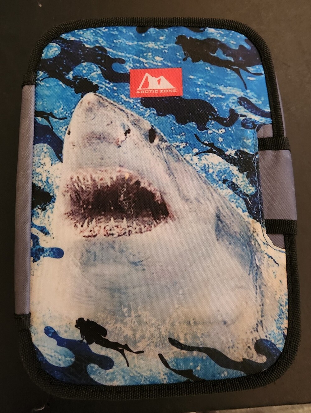 Great White Shark LunchBox And Tray